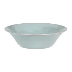 Côté Table Saladier Constance Vert D'eau En Faïence