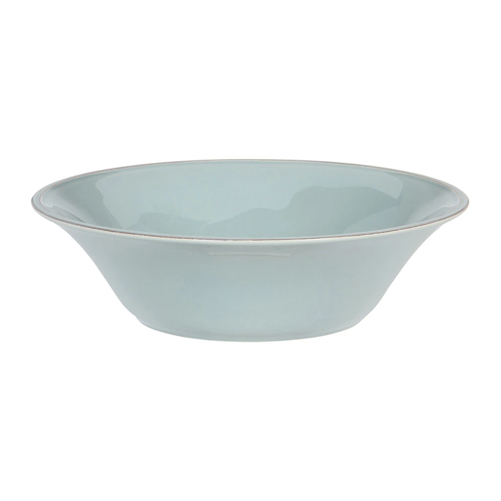 Côté Table Saladier Constance Vert D'eau En Faïence 3 Côté Table Saladier Constance Vert D'eau En Faïence