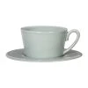 Côté Table Tasse Et Sous-tasse En Faïence Vert D'eau - Constance 1 Côté Table Tasse Et Sous-tasse En Faïence Vert D'eau - Constance -Côté Table Store 25294 DEB WEB