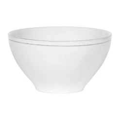 Côté Table Bol En Faïence Blanc 50cl - Campagne