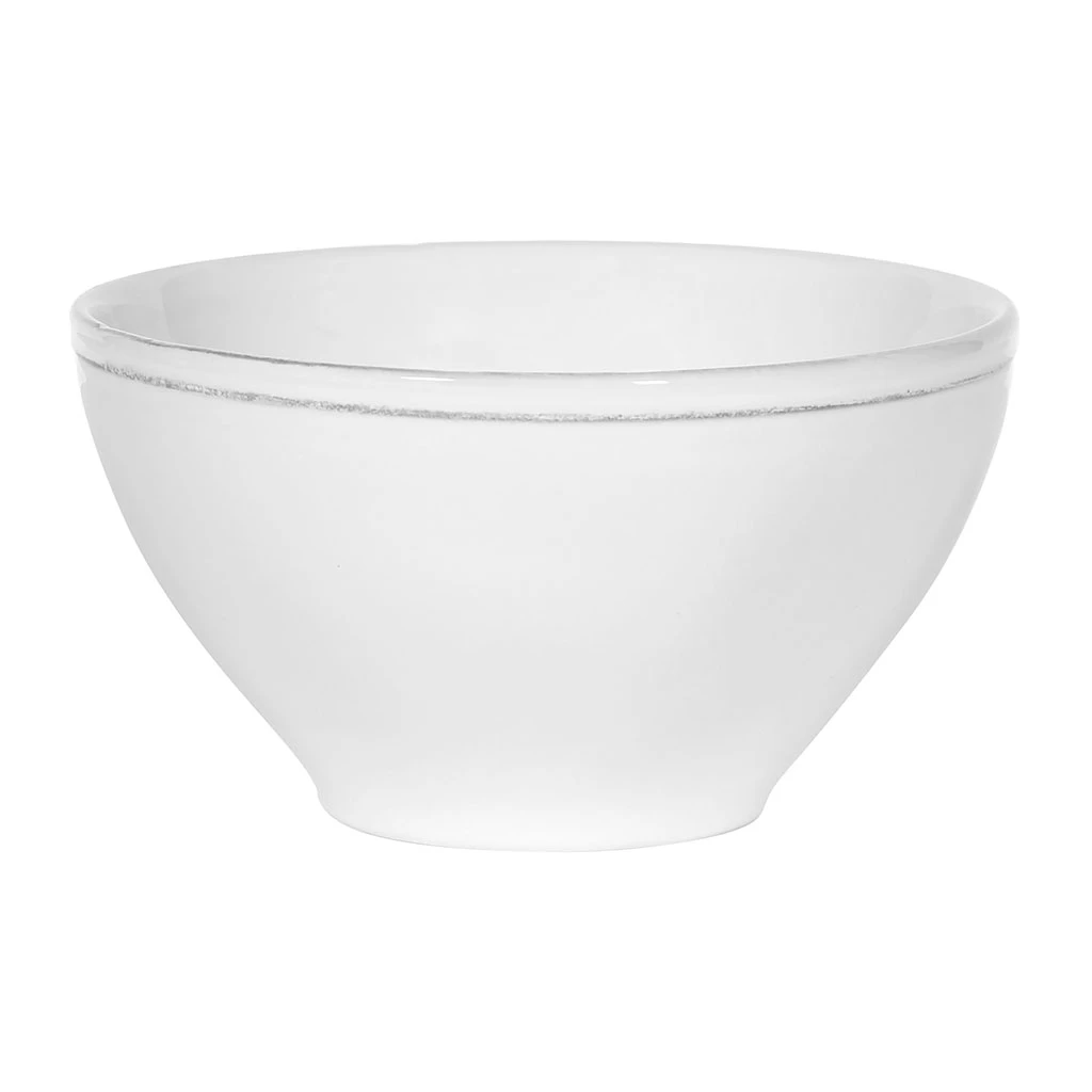 Côté Table Bol En Faïence Blanc 50cl - Campagne 3 Côté Table Bol En Faïence Blanc 50cl - Campagne