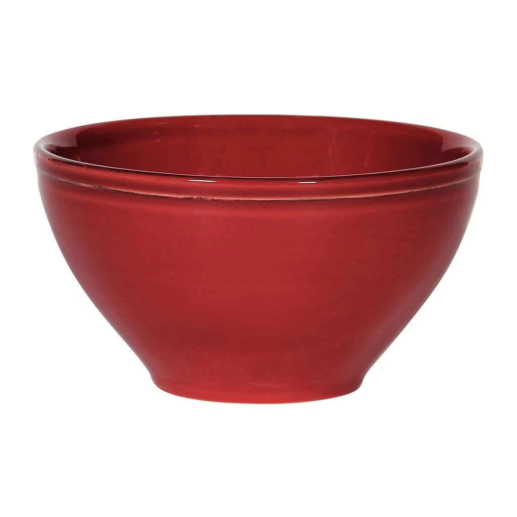 Côté Table Bol En Faïence Rouge 50cl - Campagne 3 Côté Table Bol En Faïence Rouge 50cl - Campagne
