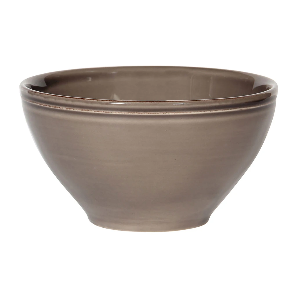 Côté Table Bol En Faïence Poivre 50cl - Campagne 3 Côté Table Bol En Faïence Poivre 50cl - Campagne