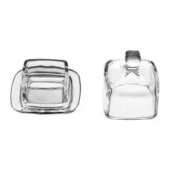 Côté Table Beurrier Carré Beurrier Transparent En Verre 7 Côté Table Beurrier Carré Beurrier Transparent En Verre -Côté Table Store 25578 DET02 WEB