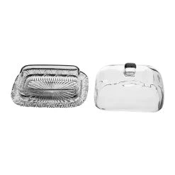 Côté Table Beurrier En Verre - Nymphea 7 Côté Table Beurrier En Verre - Nymphea -Côté Table Store 25625 DET02 WEB