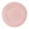 Côté Table Assiette Plate En Faïence Rose Poudré D28.5cm - Constance