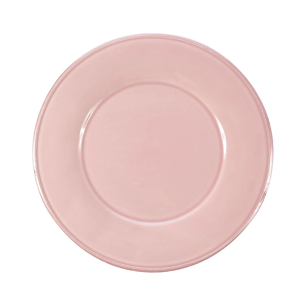 Côté Table Assiette A Dessert En Faïence Rose Poudré D23.5cm -constance 3 Côté Table Assiette A Dessert En Faïence Rose Poudré D23.5cm -constance