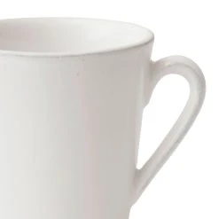 Côté Table Mug Americain En Faïence Blanc 6 Côté Table Mug Americain En Faïence Blanc -Côté Table Store 28159 DET01 WEB