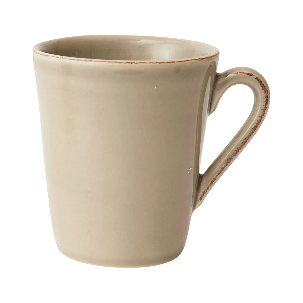 Côté Table Mug Americain En Faïence Mastic 3 Côté Table Mug Americain En Faïence Mastic