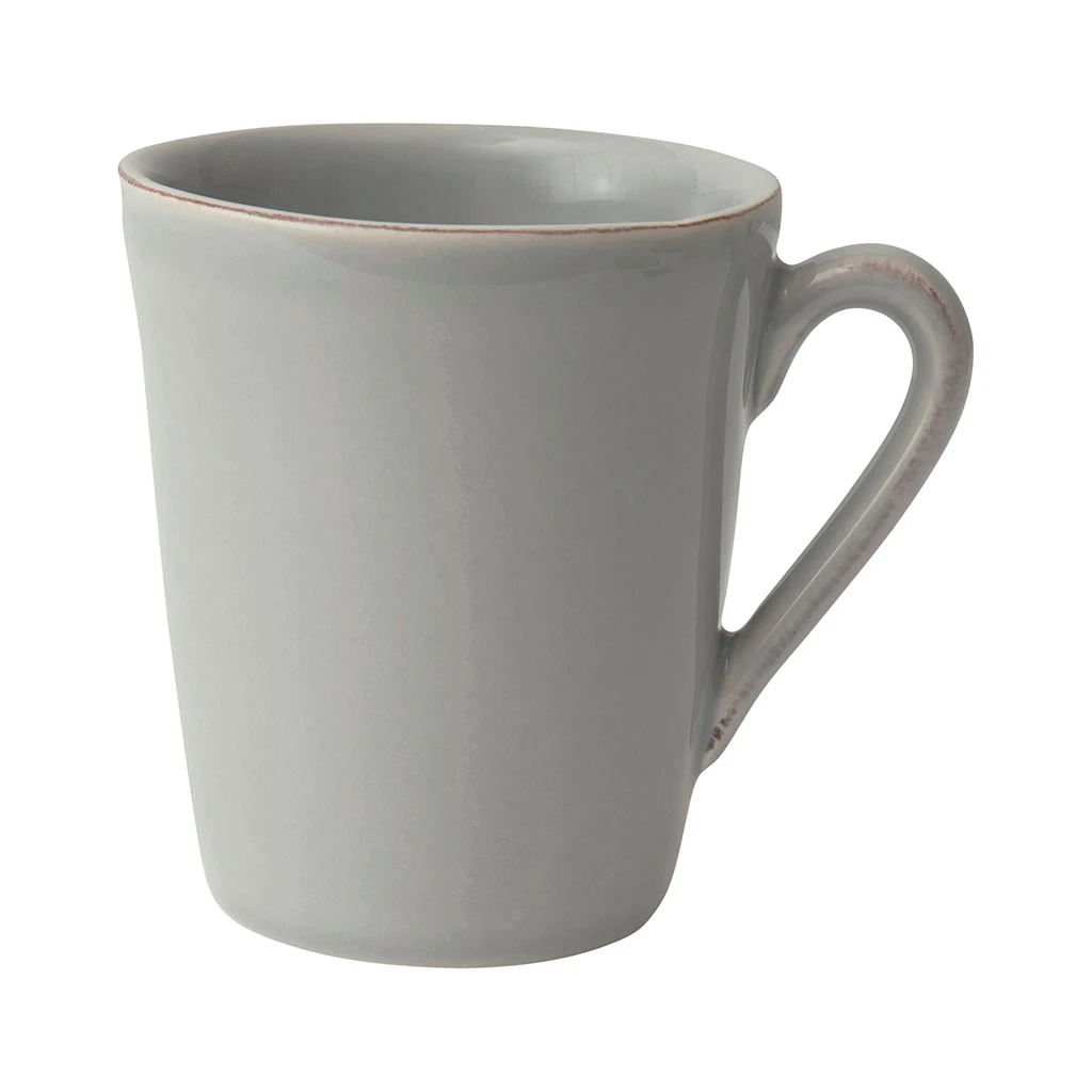 Côté Table Mug Americain En Faïence Gris Perle 3 Côté Table Mug Americain En Faïence Gris Perle
