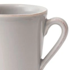 Côté Table Mug Americain En Faïence Gris Perle 7 Côté Table Mug Americain En Faïence Gris Perle -Côté Table Store 28161 DET01 WEB