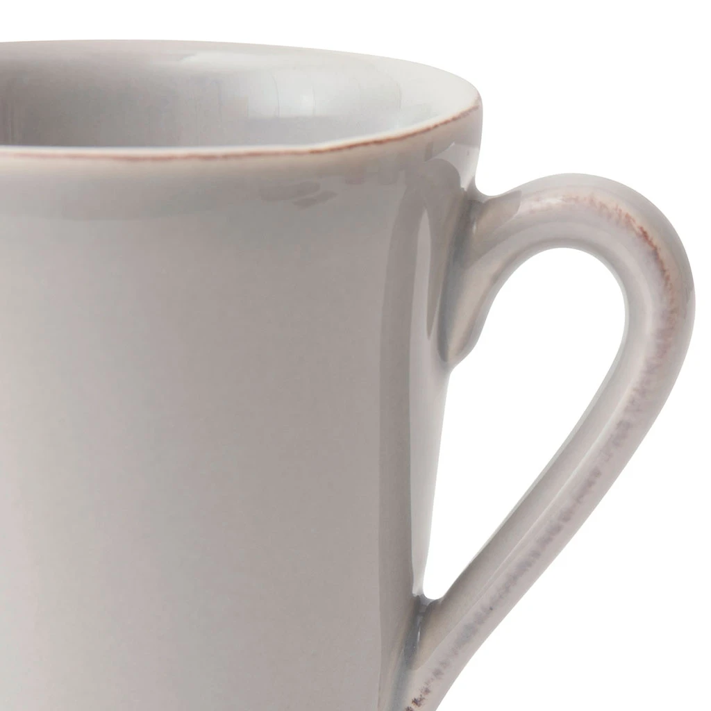 Côté Table Mug Americain En Faïence Gris Perle 5 Côté Table Mug Americain En Faïence Gris Perle – Image 3