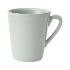 Côté Table Mug Americain En Faïence Vert D'eau