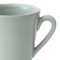 Côté Table Mug Americain En Faïence Vert D'eau -Côté Table Store 28163 DET01 WEB