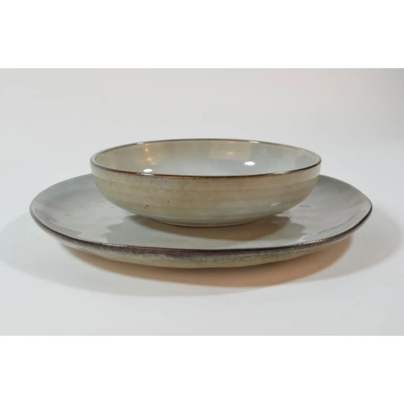 Sibo Homeconcept Coupelle En Grès Vert D19cm - Nori 6 Sibo Homeconcept Coupelle En Grès Vert D19cm - Nori – Image 4