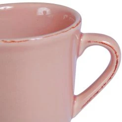 Côté Table Mug Americain En Faïence Rose 7 Côté Table Mug Americain En Faïence Rose -Côté Table Store 28708 DET01 WEB