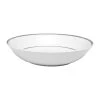 Côté Table Assiette Creuse En Porcelaine Blanc Et Platine D23cm - Ginger 2 Côté Table Assiette Creuse En Porcelaine Blanc Et Platine D23cm - Ginger -Côté Table Store 29097 DEB WEB