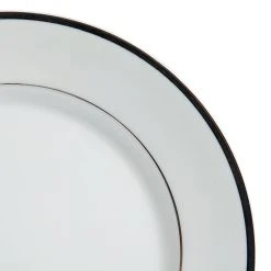 Côté Table Assiette à Dessert En Porcelaine Blanc Et Platine D20cm - Ginger 7 Côté Table Assiette à Dessert En Porcelaine Blanc Et Platine D20cm - Ginger -Côté Table Store 29098 DET01 WEB