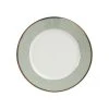 Côté Table Assiette à Dessert En Porcelaine Vert D'eau Et Platine D20cm -ginger -Côté Table Store 30233 DEB WEB