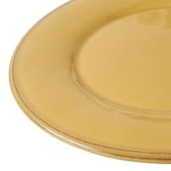 Côté Table Assiette à Dessert En Faïence Moutarde D23.5cm - Constance 7 Côté Table Assiette à Dessert En Faïence Moutarde D23.5cm - Constance -Côté Table Store 30302 DET01 WEB