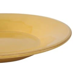 Côté Table Assiette à Pâtes En Faïence Moutarde D27cm - Constance -Côté Table Store 30303 DET01 WEB