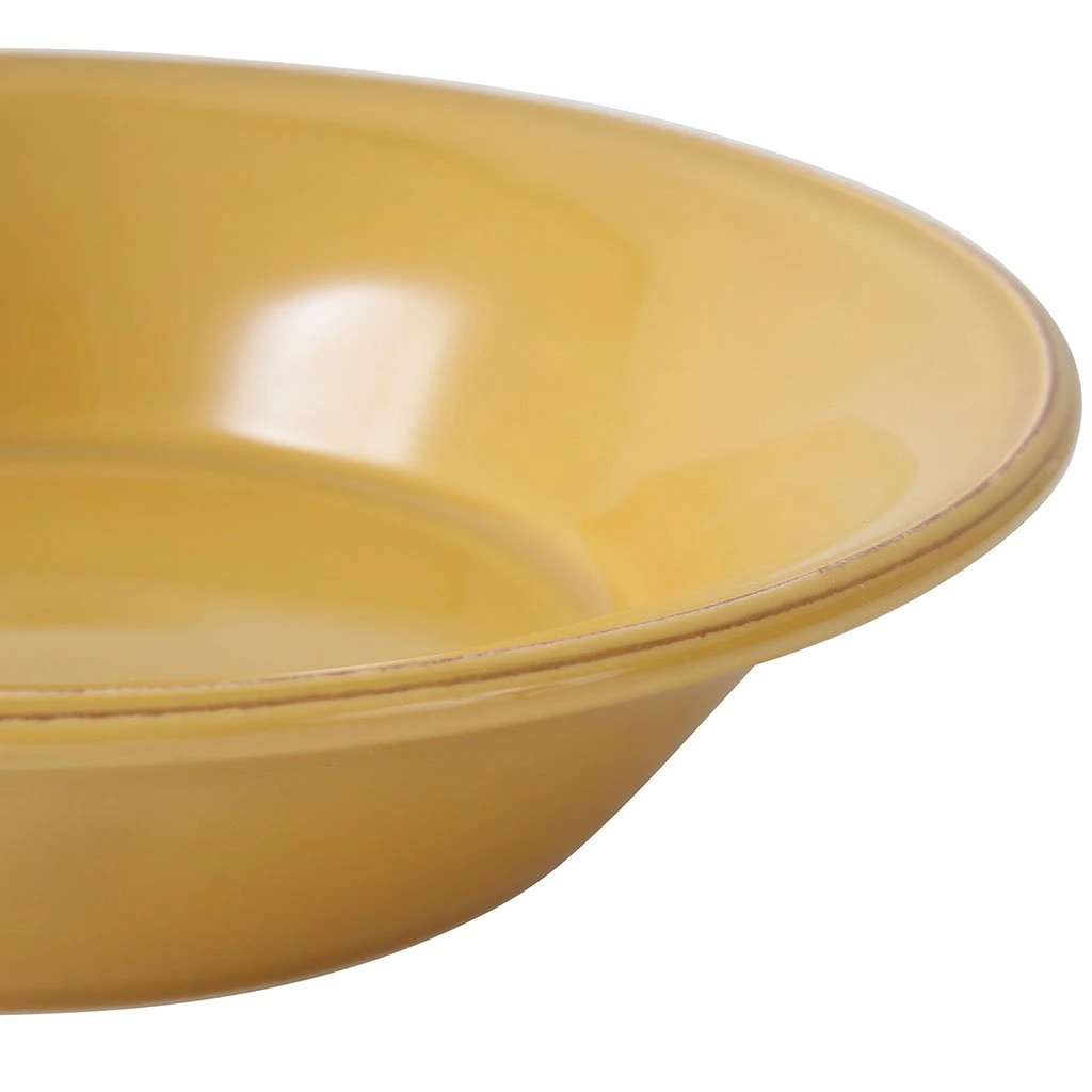 Côté Table Coupelle En Faïence Moutarde D19cm - Constance 6 Côté Table Coupelle En Faïence Moutarde D19cm - Constance – Image 4