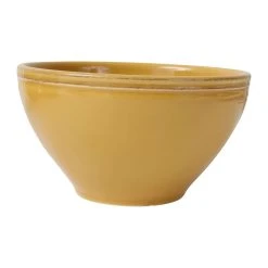 Côté Table Bol En Faïence Moutarde 50cl - Campagne