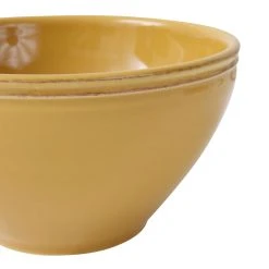 Côté Table Bol En Faïence Moutarde 50cl - Campagne 7 Côté Table Bol En Faïence Moutarde 50cl - Campagne -Côté Table Store 30307 DET01 WEB