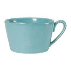 Côté Table Tasse En Faïence Turquoise - Constance 8 Côté Table Tasse En Faïence Turquoise - Constance -Côté Table Store 31072 DET01 WEB