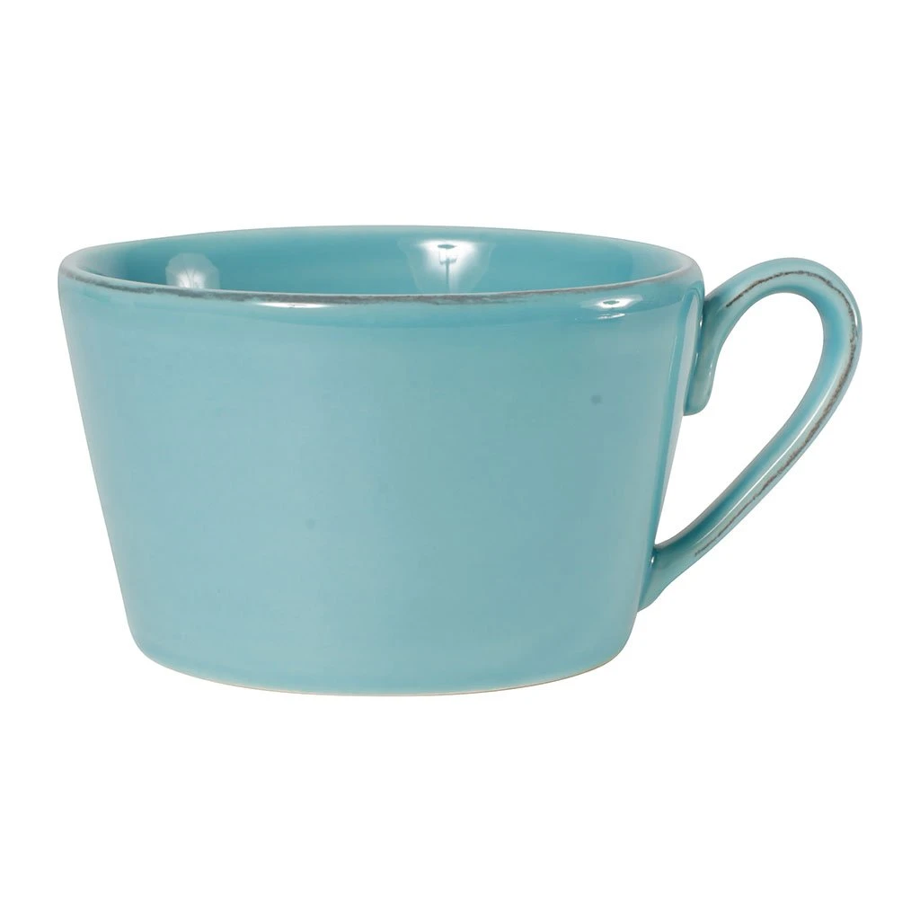 Côté Table Tasse En Faïence Turquoise - Constance 5 Côté Table Tasse En Faïence Turquoise - Constance – Image 3