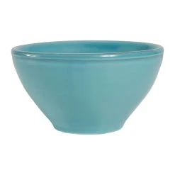 Côté Table Bol En Faïence Turquoise D50cl - Campagne