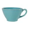 Côté Table Tasse En Faïence Turquoise - Campagne