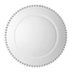 Côté Table Assiette De Présentation En Verre - Perloa