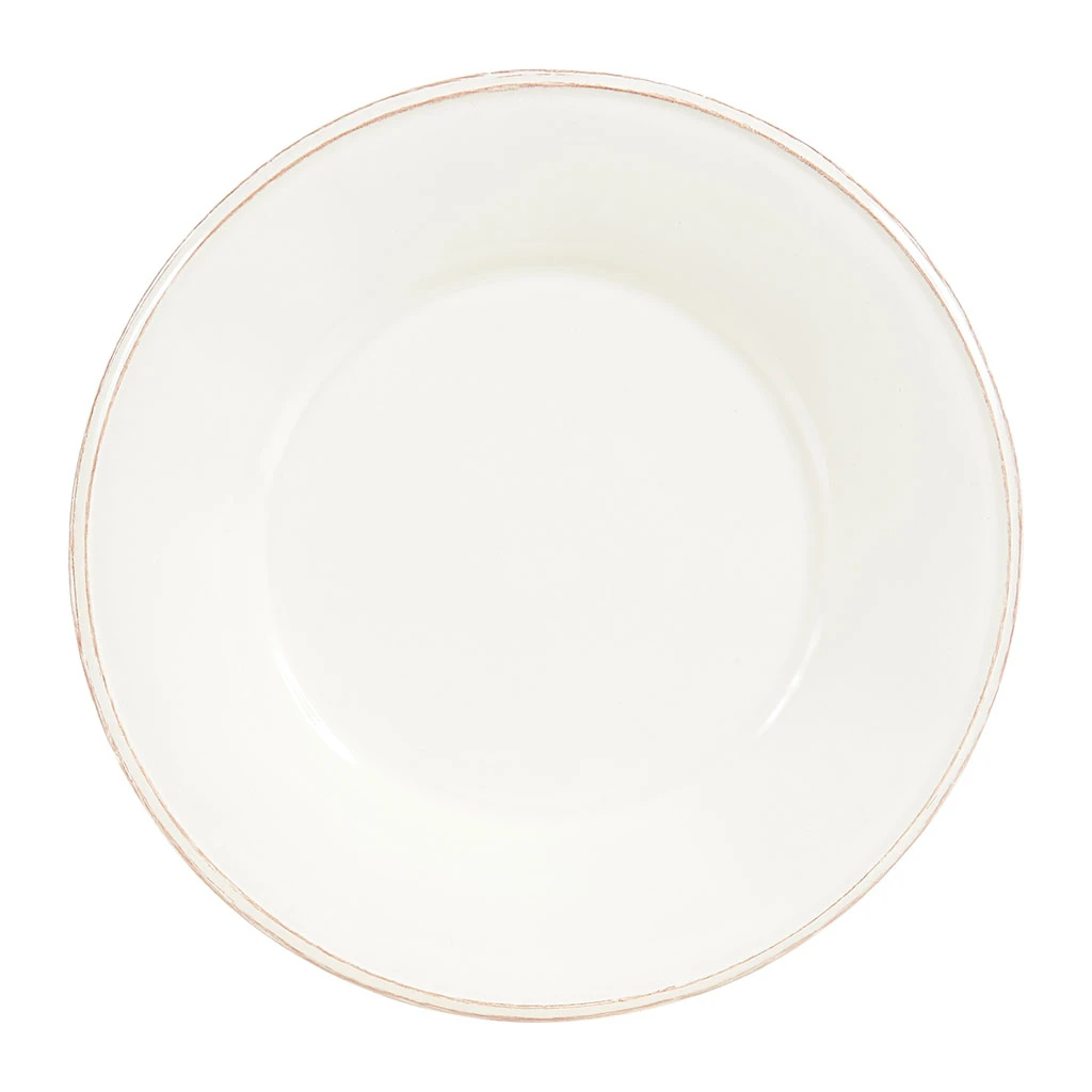 Côté Table Assiette Plate En Faïence Ivoire D28.5cm - Constance 3 Côté Table Assiette Plate En Faïence Ivoire D28.5cm - Constance