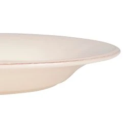 Côté Table Assiette à Pâtes En Faïence Ivoire D27cm - Constance -Côté Table Store 31885 DET01 WEB