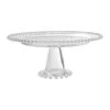 Côté Table Plat Sur Pied En Verre - Perloa 2 Côté Table Plat Sur Pied En Verre - Perloa -Côté Table Store 32398 DEB WEB
