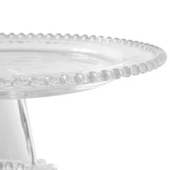 Côté Table Plat Sur Pied En Verre - Perloa -Côté Table Store 32398 DET02 WEB