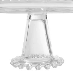 Côté Table Plat Sur Pied En Verre - Perloa -Côté Table Store 32398 DET03 WEB