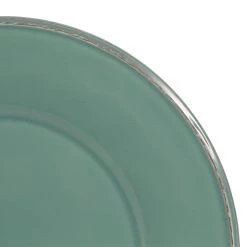 Côté Table Assiette Plate En Faïence Sauge D28.5cm - Constance 7 Côté Table Assiette Plate En Faïence Sauge D28.5cm - Constance -Côté Table Store 32723 DET01 WEB