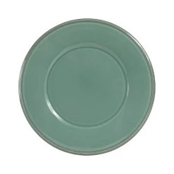 Côté Table Assiette A Dessert En Faïence Sauge D23.5cm - Constance
