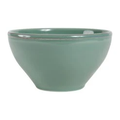 Côté Table Bol En Faïence Sauge 50cl - Campagne