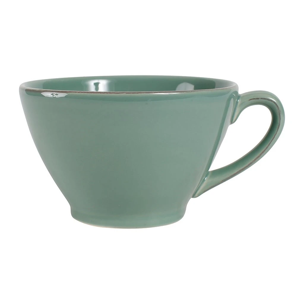 Côté Table Tasse En Faïence Sauge -campagne 3 Côté Table Tasse En Faïence Sauge -campagne