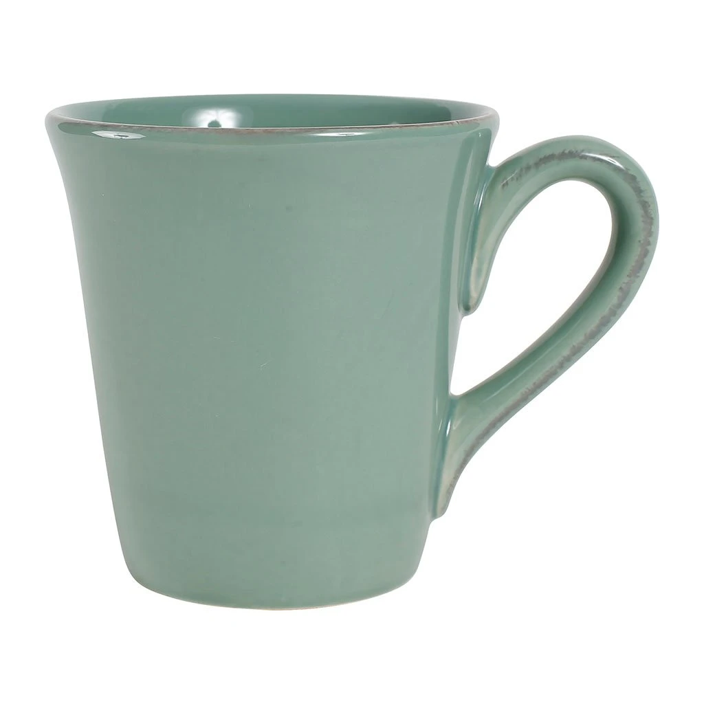 Côté Table Mug Americain En Faïence - Sauge 3 Côté Table Mug Americain En Faïence - Sauge