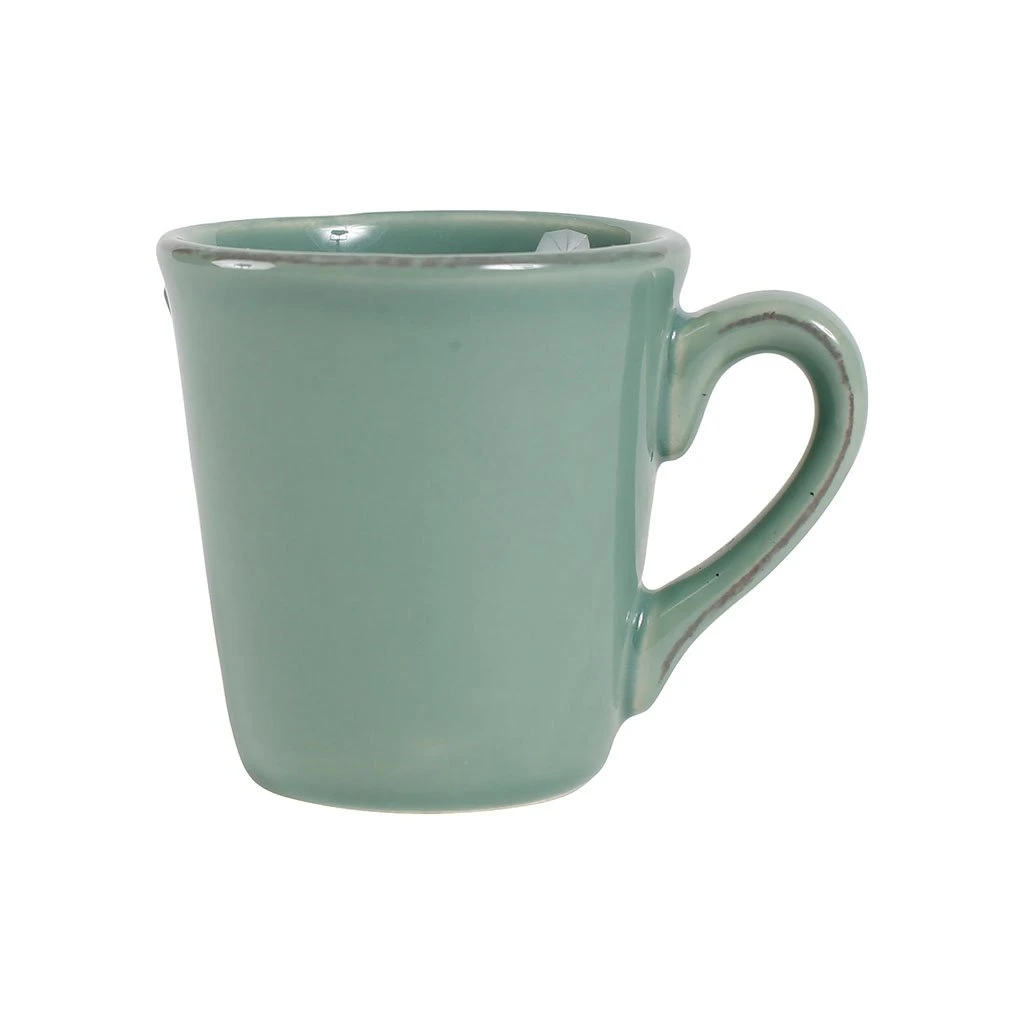 Côté Table Mug Expresso En Faïence Sauge 3 Côté Table Mug Expresso En Faïence Sauge