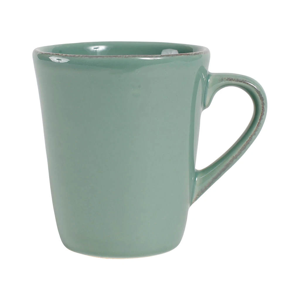 Côté Table Mug Americain En Faïence Sauge 3 Côté Table Mug Americain En Faïence Sauge