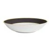 Côté Table Assiette Creuse En Porcelaine Noir Et Doré D23cm - Ginger 2 Côté Table Assiette Creuse En Porcelaine Noir Et Doré D23cm - Ginger -Côté Table Store 34706 DEB WEB