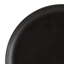 Côté Table Assiette Plate En Grès Noir D27cm - Ingrid -Côté Table Store 34758 DET01 WEB