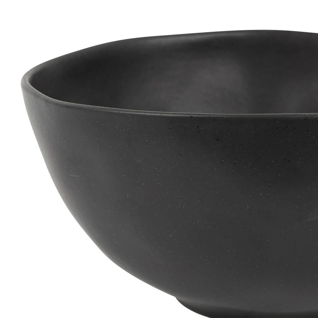 Côté Table Saladier En Grès Noir - Ingrid 5 Côté Table Saladier En Grès Noir - Ingrid – Image 3