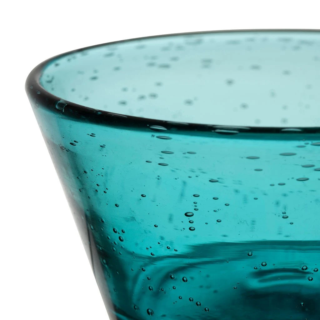 Côté Table Coupelle En Verre Bleu D12cm - Pernille 4 Côté Table Coupelle En Verre Bleu D12cm - Pernille – Image 2