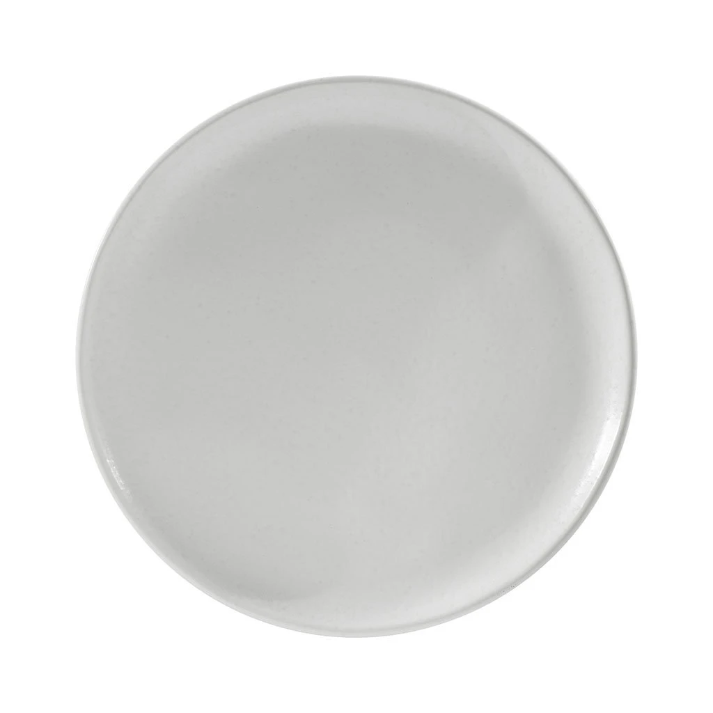 Côté Table Assiette à Dessert En Grès Blanc D21cm - Ingrid 3 Côté Table Assiette à Dessert En Grès Blanc D21cm - Ingrid